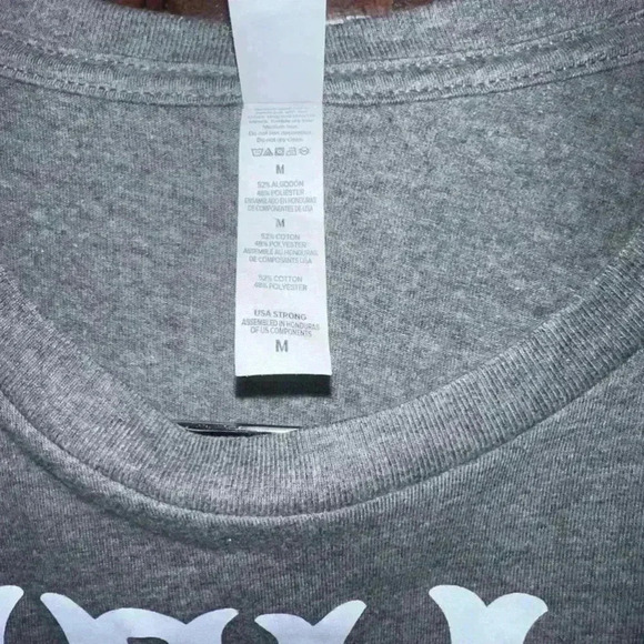 Hello Darlin’ Women's Bella + Canvas T-Shirt, Gray, Size M - Picture 7 of 9